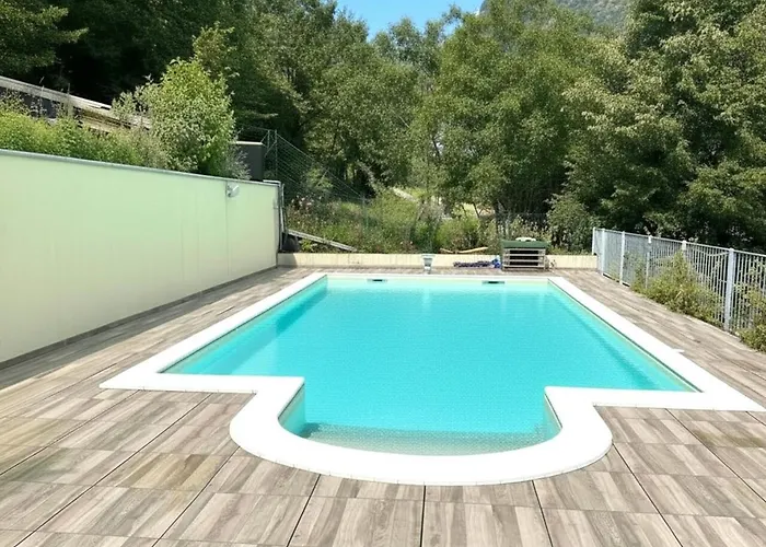 Cantaria - Lakeview Terrace & Pool Apartmán Argegno