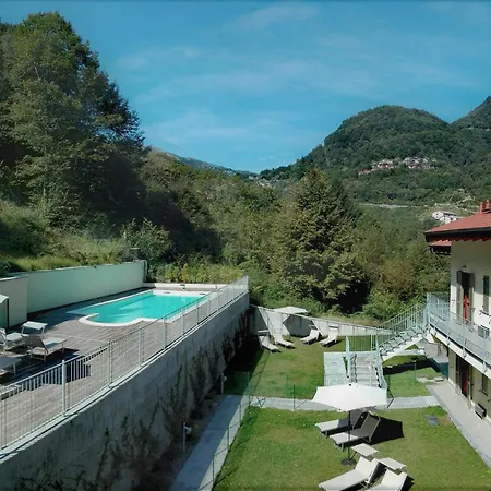 Apartment Cantaria - Lakeview Terrace & Pool Argegno